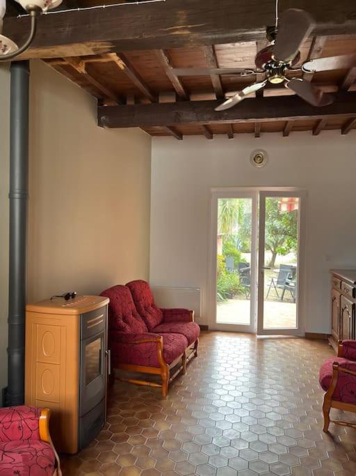 אלן Maison De Village Vintage Avec Grand Jardin מראה חיצוני תמונה
