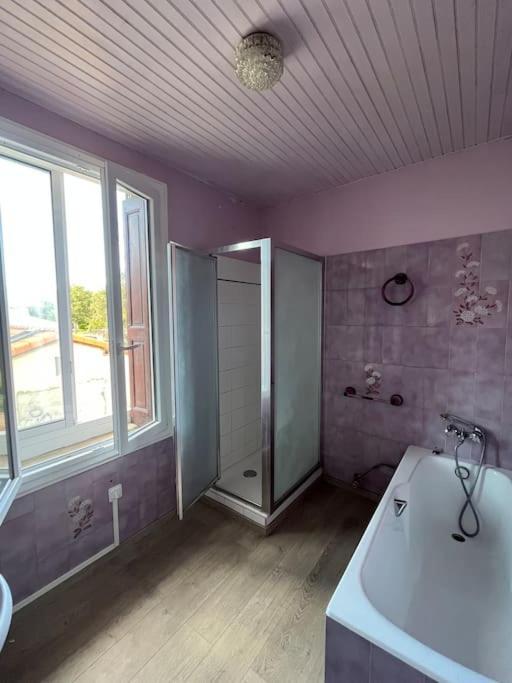 אלן Maison De Village Vintage Avec Grand Jardin מראה חיצוני תמונה
