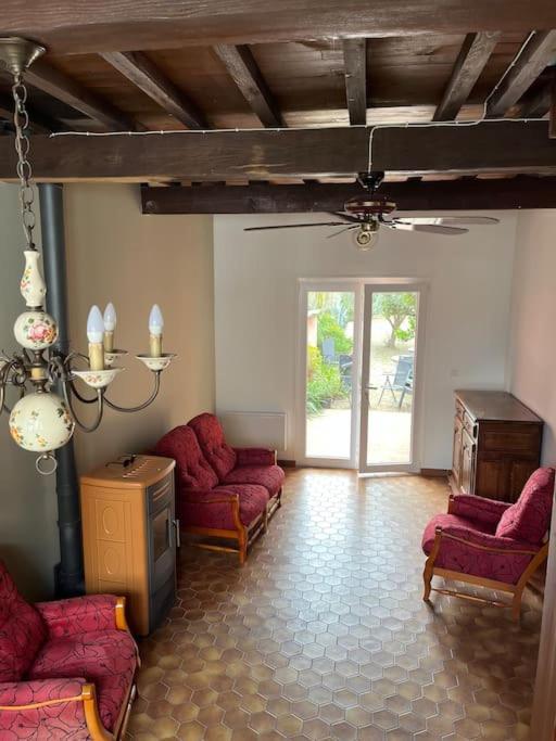 אלן Maison De Village Vintage Avec Grand Jardin מראה חיצוני תמונה