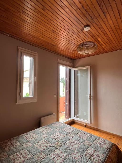 אלן Maison De Village Vintage Avec Grand Jardin מראה חיצוני תמונה