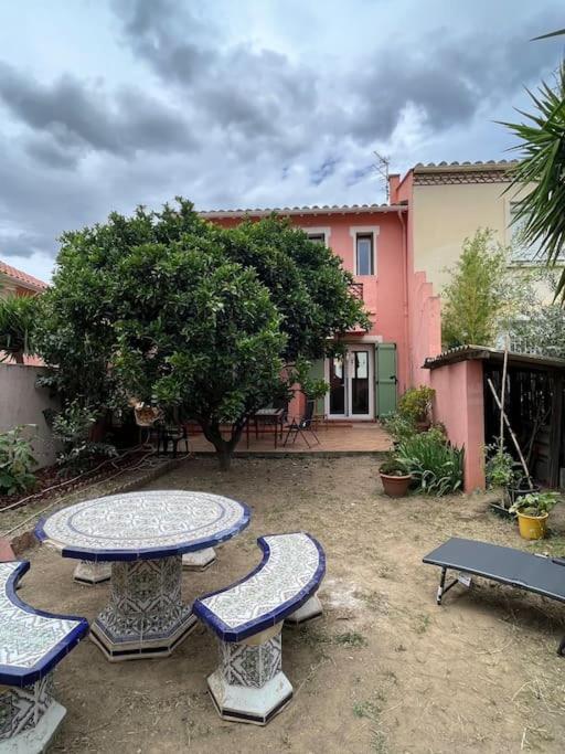אלן Maison De Village Vintage Avec Grand Jardin מראה חיצוני תמונה