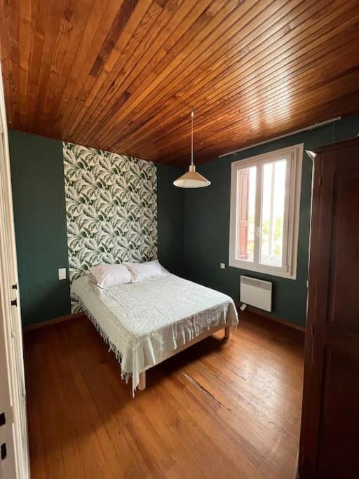 אלן Maison De Village Vintage Avec Grand Jardin מראה חיצוני תמונה
