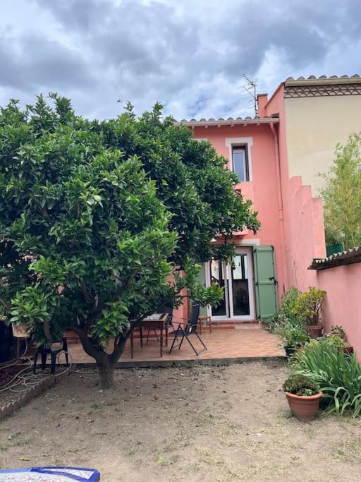 אלן Maison De Village Vintage Avec Grand Jardin מראה חיצוני תמונה